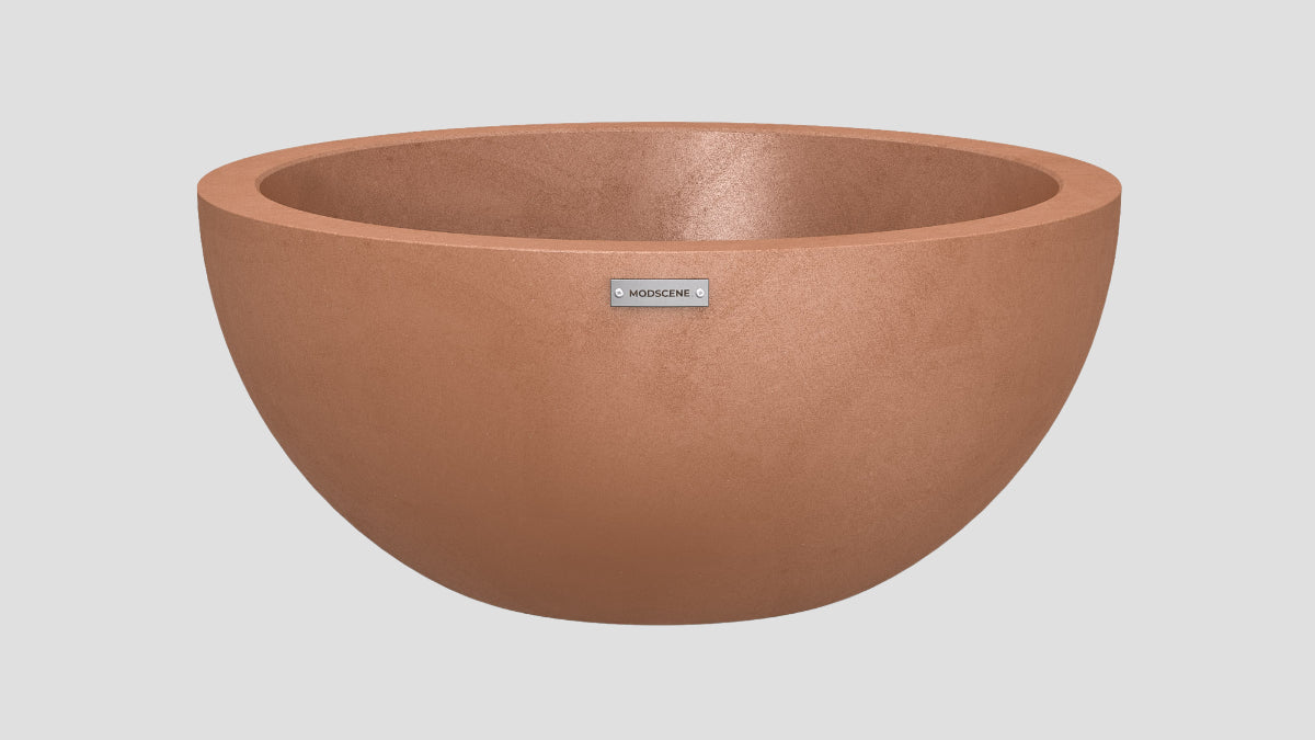BARCELONA 750 BOWL PLANTER