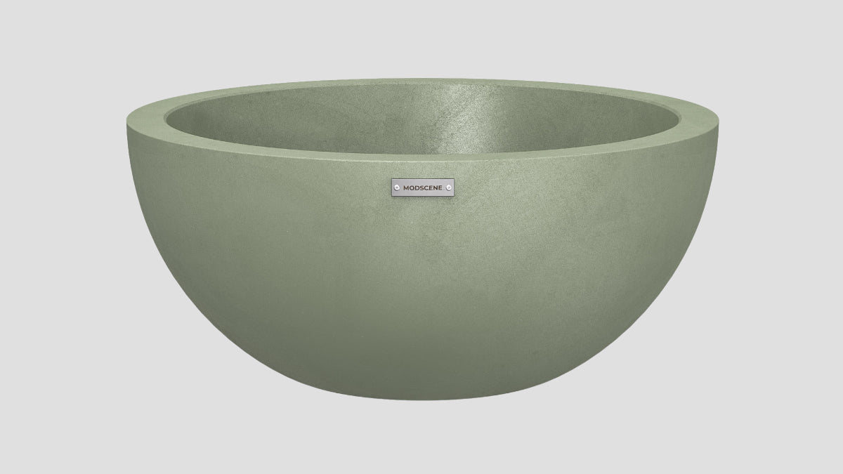 BARCELONA 750 BOWL PLANTER