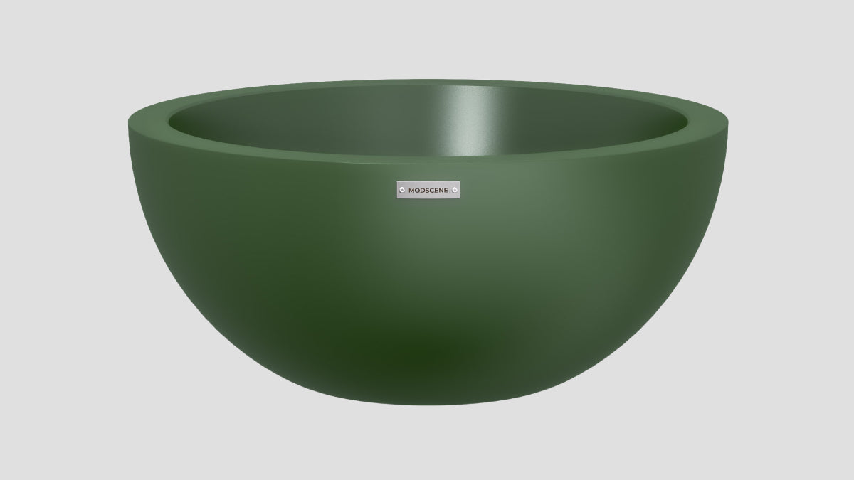 BARCELONA 750 BOWL PLANTER
