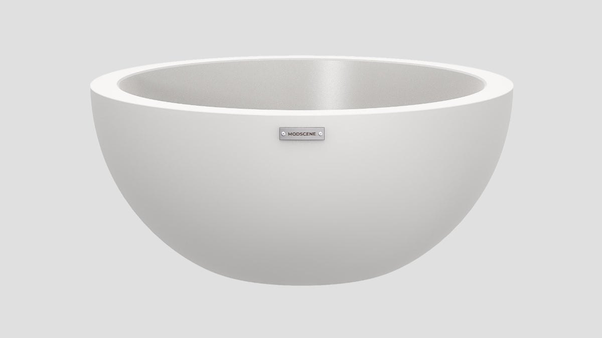 BARCELONA 750 BOWL PLANTER