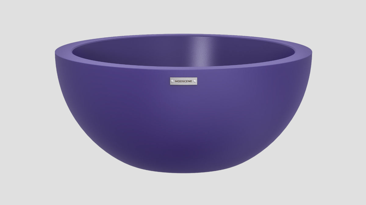 BARCELONA 750 BOWL PLANTER