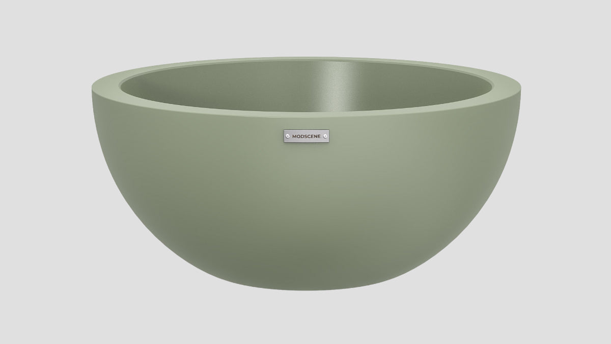 BARCELONA 750 BOWL PLANTER