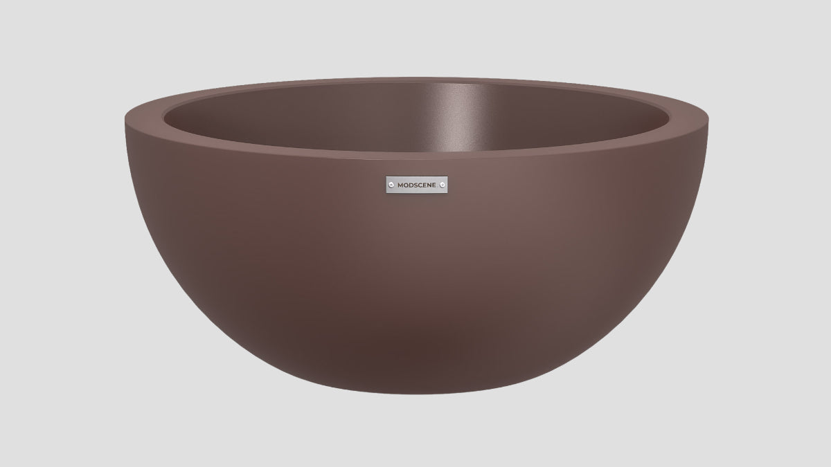 BARCELONA 750 BOWL PLANTER
