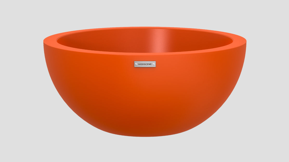 BARCELONA 750 BOWL PLANTER