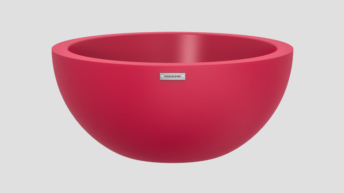 BARCELONA 750 BOWL PLANTER