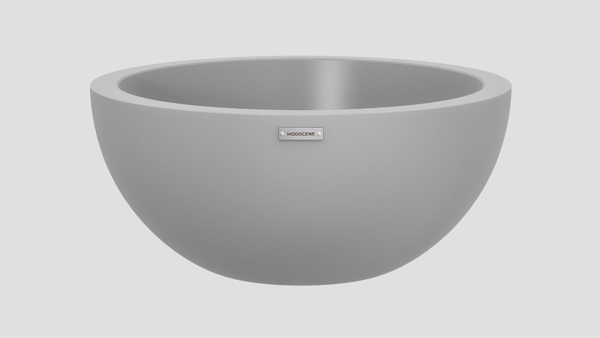 BARCELONA 750 BOWL PLANTER