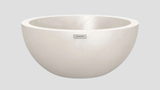 Barcelona 750 Bone Bowl Planter — outdoor planters from Design Concepts NZ