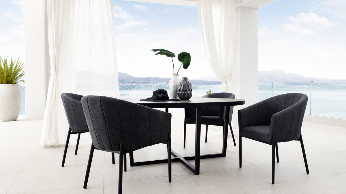 Bayswater Dining Chairs in Situ