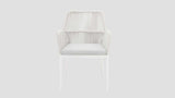 Belmont Dining Chair White Front