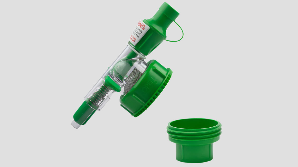 Bioethanol Fuel Adapter Nozzle