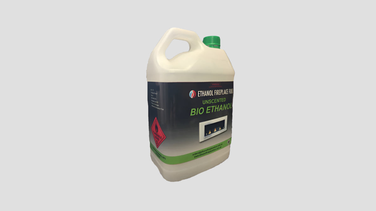 Bioethanol Fuel Bottle