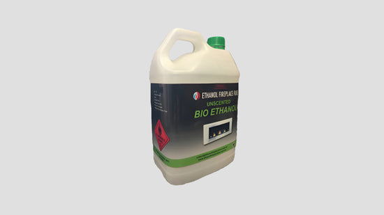 Bioethanol Fuel Bottle
