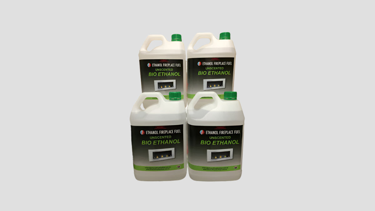 Bioethanol Fuel Bottles