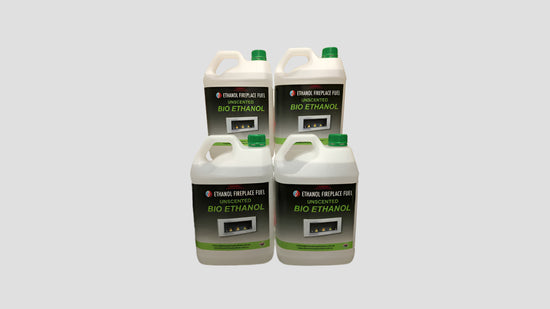 Bioethanol Fuel Bottles