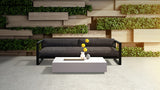 Outdoor Furniture NZ - Blinde Design Bloc L6 Coffee Table Bone Installed