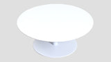 Bluff ALU Coffee Table White Top