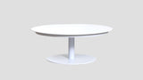 Bluff ALU Coffee Table White