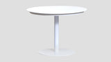 Bluff Bistro Table White Side