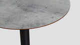 Bluff HPL Bistro Table Round Closeup