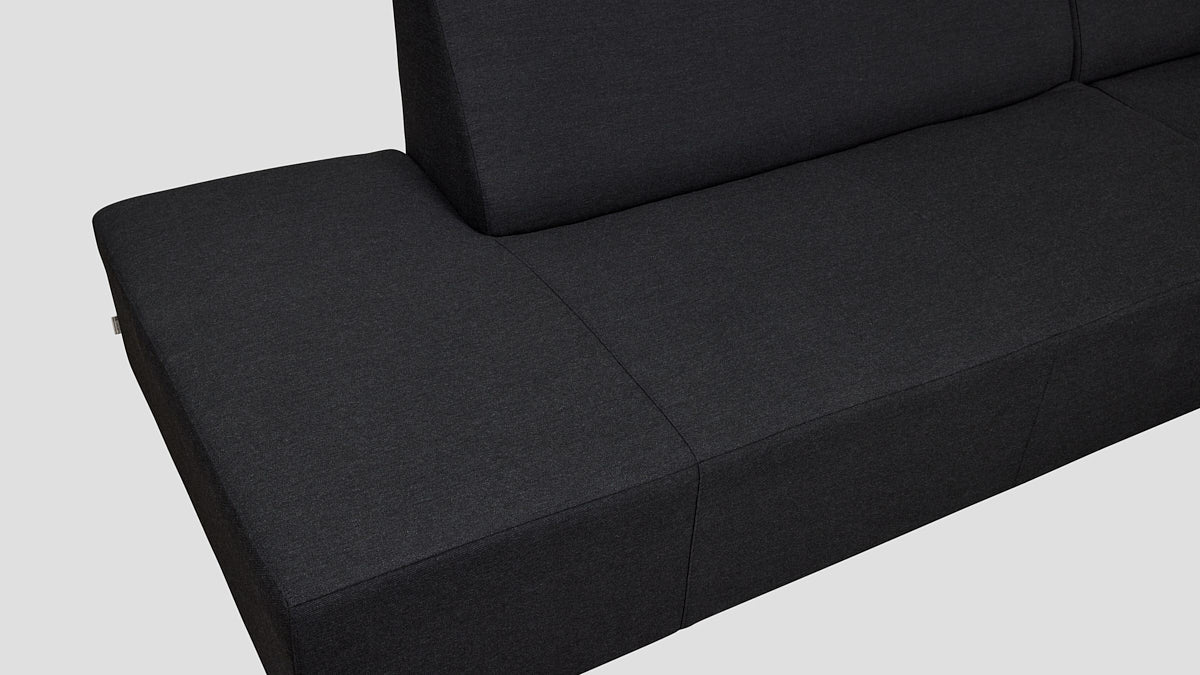 BLUFF SOFA LEFT ARM SET