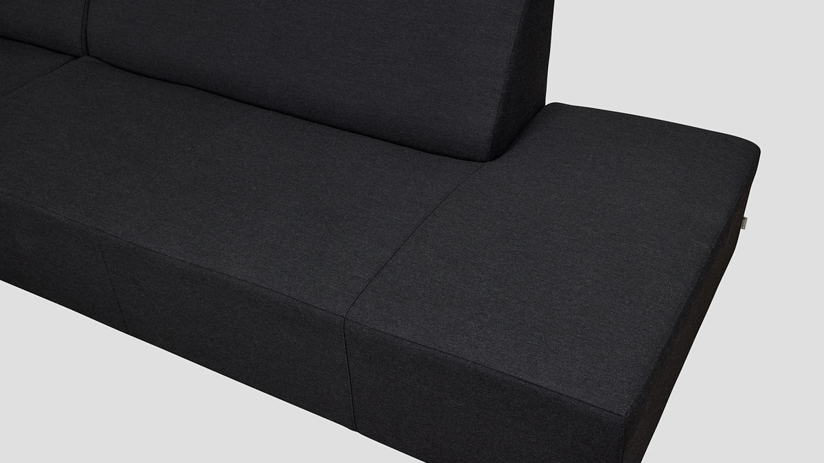 BLUFF SOFA RIGHT ARM SET