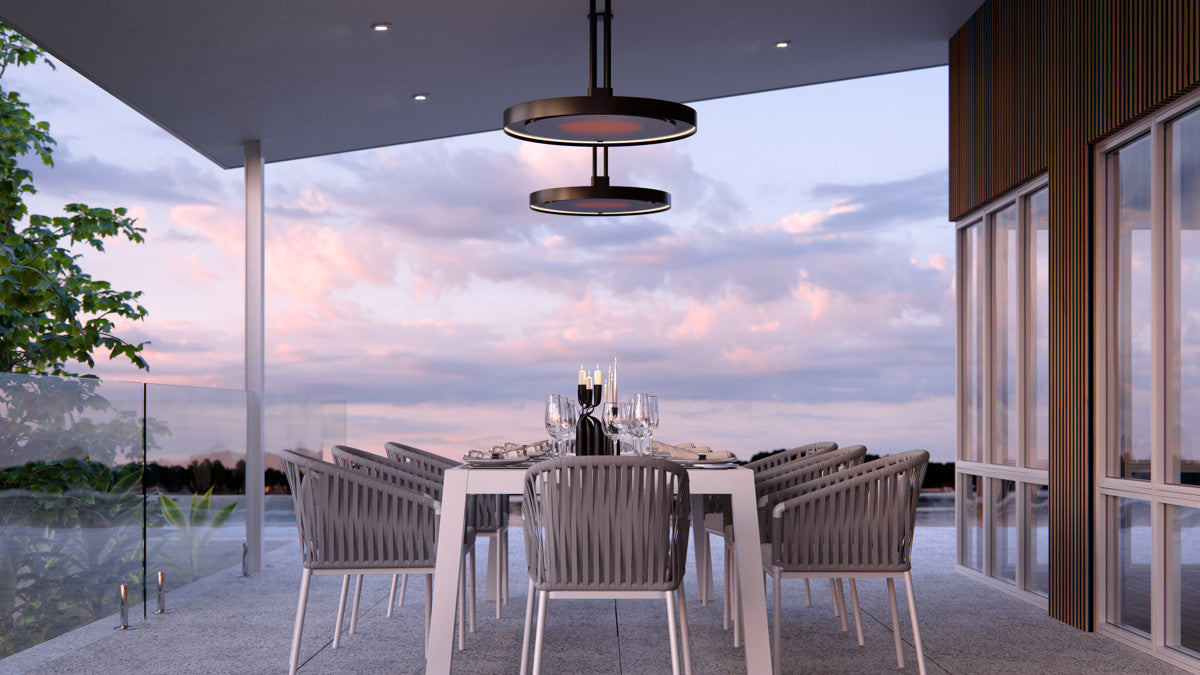 Bromic Eclipse Smart-heat Electric Heater On LED 24 Twin Pole In Situ