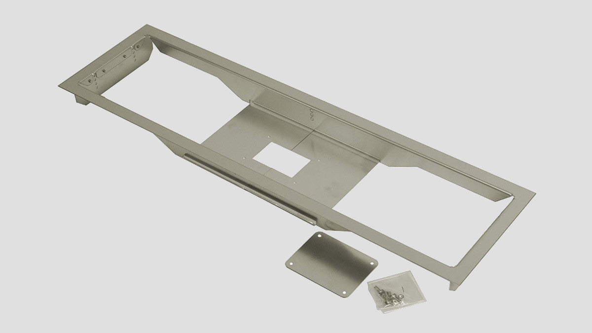 Bromic Platinum Electric Recess Kit Angle