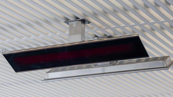 Bromic Platinum Smart-heat Electric Heater Black Closeup