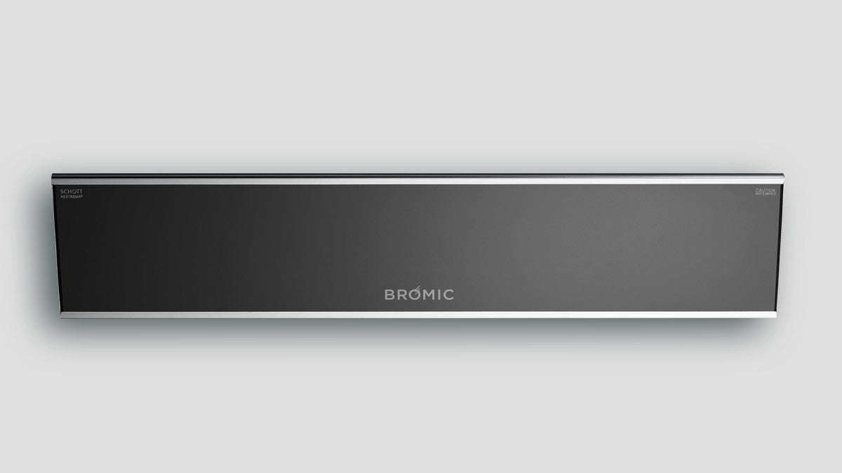 Bromic Platinum Smart-heat Electric Heater Black Off