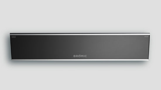 Bromic Platinum Smart-heat Electric Heater Black Off