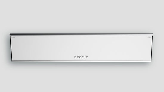 Bromic Platinum Smart-heat Electric Heater White Off