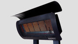 Bromic Tungsten Smart-heat Portable Heater Closeup