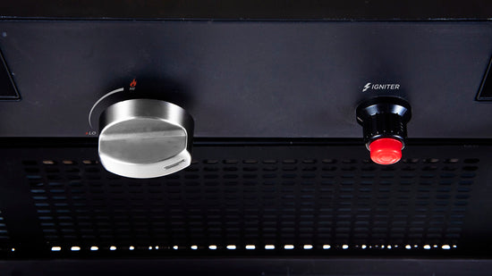 Bromic Tungsten Smart-heat Portable Heater Controls Closeup