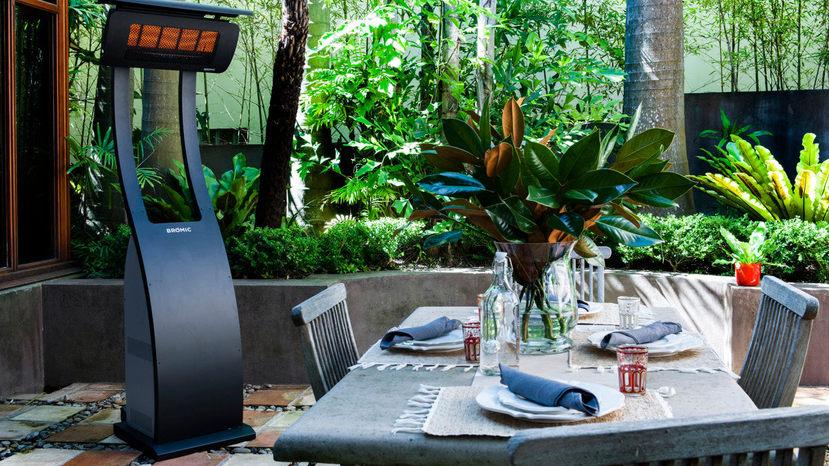 Bromic Tungsten Smart-heat Portable Heater Insitu