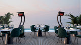 Outdoor Furniture NZ - Tungsten Portable Heater Shadow Restaurant