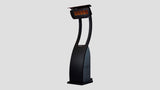 Bromic Tungsten Smart-heat Portable Heater On