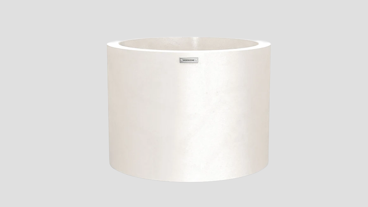 Cylindrus 500 Earth bone, 700 x 700 x 510 mm