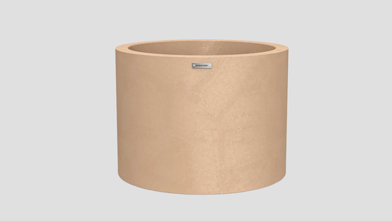 Cylindrus 500 Earth Camel, 700 x 700 x 510 mm