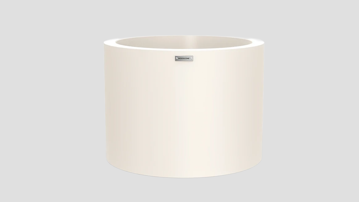 Cylindrus 500 Ivory, 700 x 700 x 510 mm