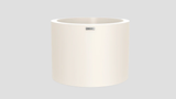 Cylindrus 500 Ivory, 700 x 700 x 510 mm