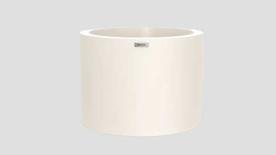 Cylindrus 500 Ivory, 700 x 700 x 510 mm
