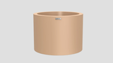 Cylindrus 500 Tan, 700 x 700 x 510 mm