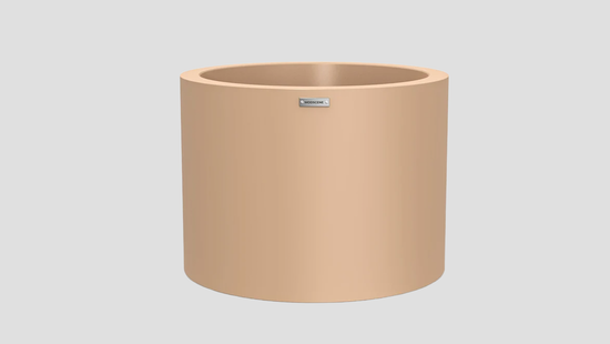 Cylindrus 500 Tan, 700 x 700 x 510 mm