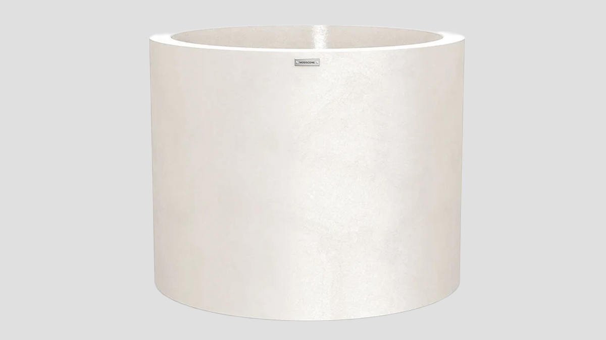 Cylindrus 800 Earth Bone, 1000 x 1000 x 800 mm