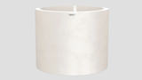Cylindrus 800 Earth Bone, 1000 x 1000 x 800 mm