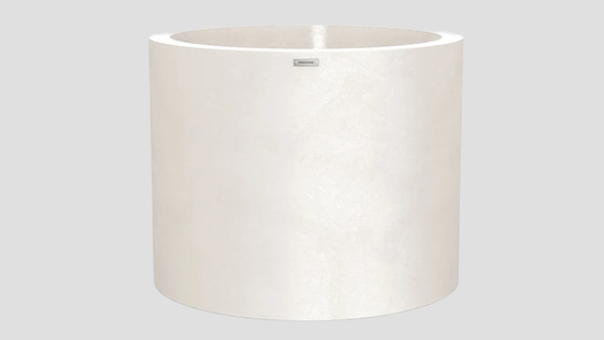 Cylindrus 800 Earth Bone, 1000 x 1000 x 800 mm