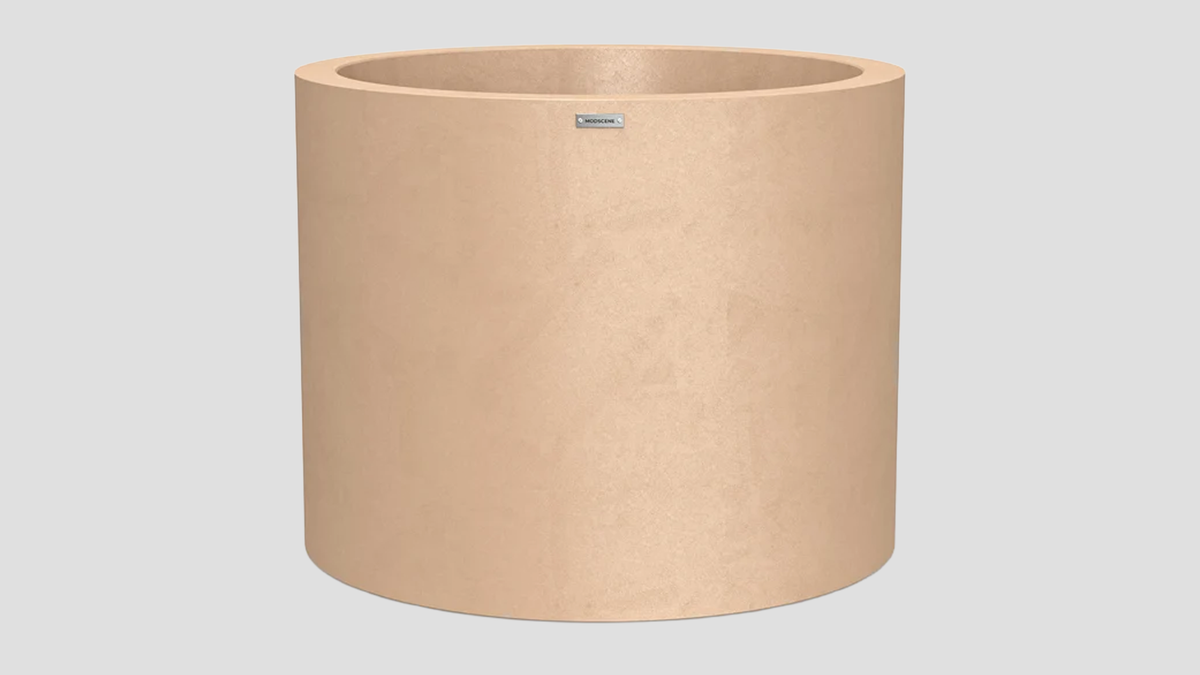Cylindrus 800 Earth Camel, 1000 x 1000 x 800 mm