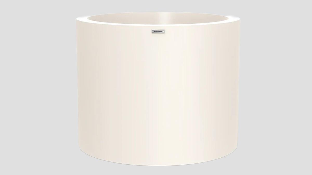 Cylindrus 800 Ivory, 1000 x 1000 x 800 mm