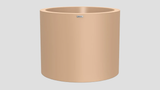 Cylindrus 800 Tan, 1000 x 1000 x 800 mm