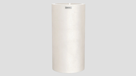 Cylindrus 8040 Earth Bone, 800 x 800 x 400 mm